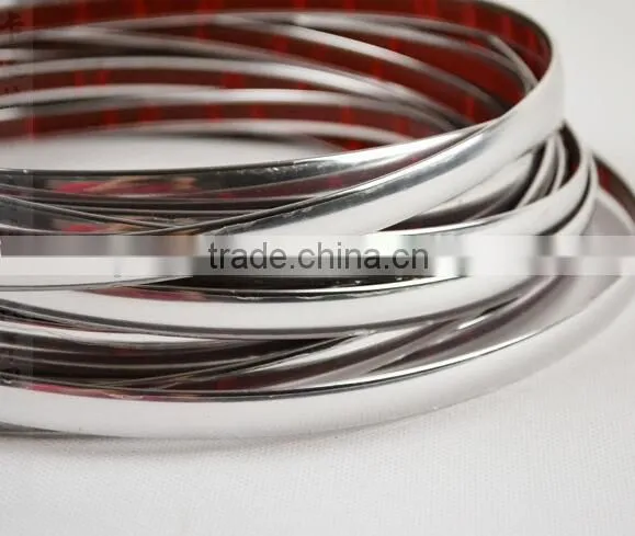 Different Size Auto Body Chrome Stripe /decorative Chrome Stripe /car Stripe photo-2