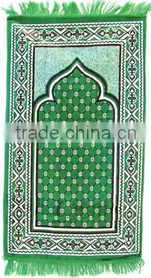Manufactured Muslin Prayer Mat and Rug photo-2
