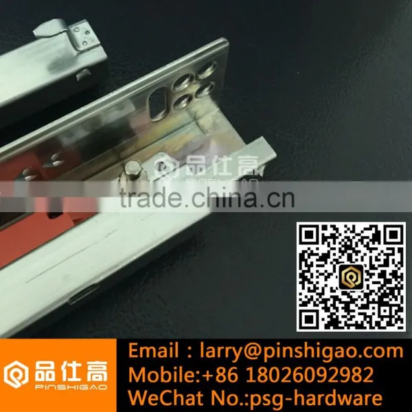 2 Fold Push Open Under Mount Drawer Slide photo-4