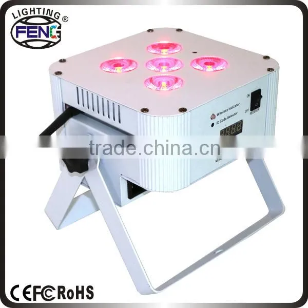 5pcs 15w Dmx Led Wireless Lights photo-6