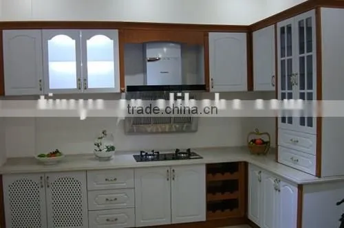 2016 New Design Modular Kitchen Cabinets Aluminium Kitchen Cabinet photo-6