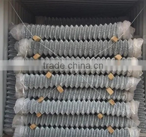 Anping Galvanized Used Chain Link Fence, Diamond Fence for Sale Price From China Factory photo-4