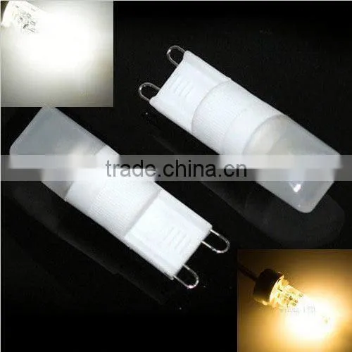 Best Price Super Bright Ceramic Replacement 40w Halogen Led Lamp g9 64 Smd 3014 photo-4