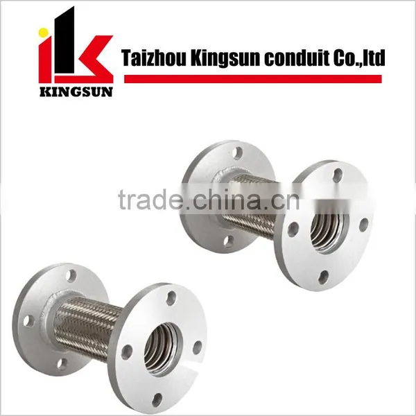 Stainless Steel Wire Braiding Corrugated Flexible Metal Hose