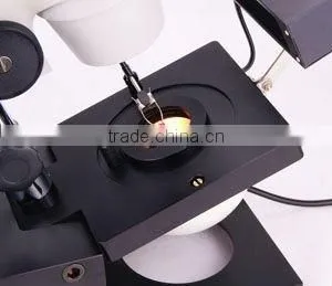 Gemological Binocular Microscope With 6.7X to 45X Magnification Power photo-3