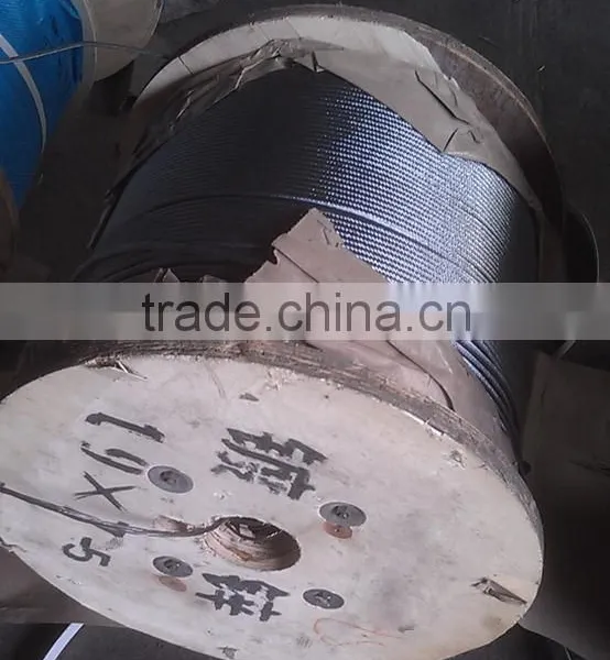 Galvanized And Ungalvanized Steel Wire Rope photo-3