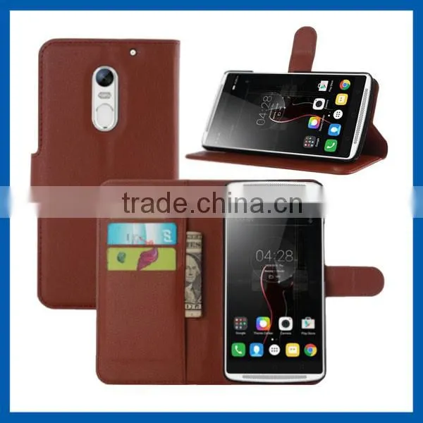 C&T Premium PU Leather Wallet Flip Case Cover for Lenovo Vibe X3 photo-5