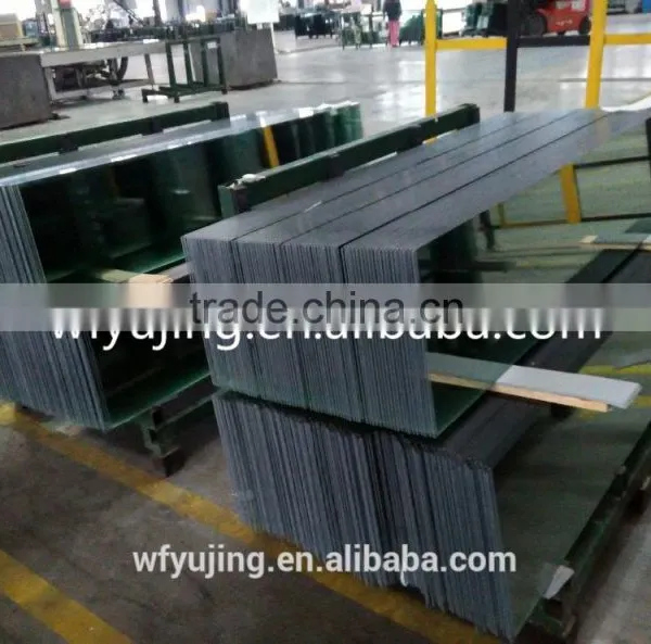 3-8mm Manufacture Hot Sale Flat Shape Toughened Glass for Window Partition 3C /ISO Certificate photo-3