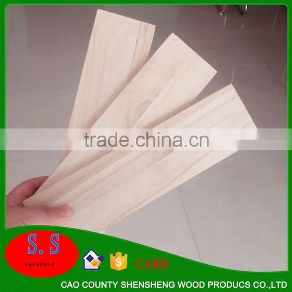 Chilean Paulownia / NZ Radiata Paulownia Finger Joint Board Finger Joint Wood