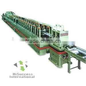 Channel roll forming machine