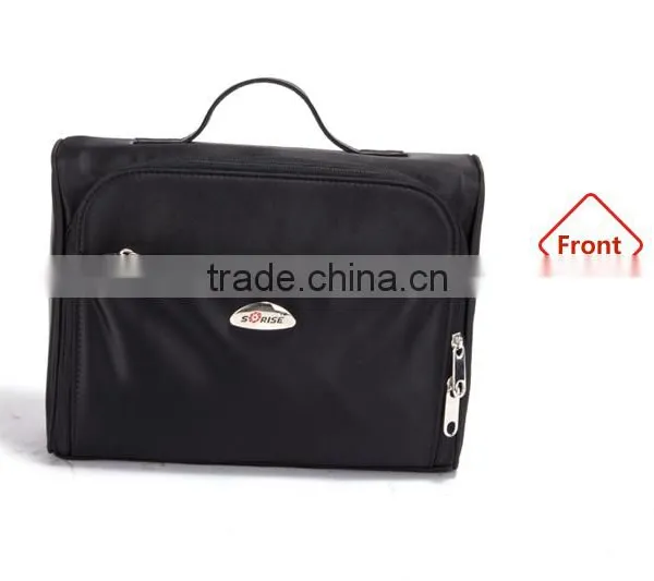 Lady Travel Convenient Portable Nylon Professional Makeup Bag photo-2