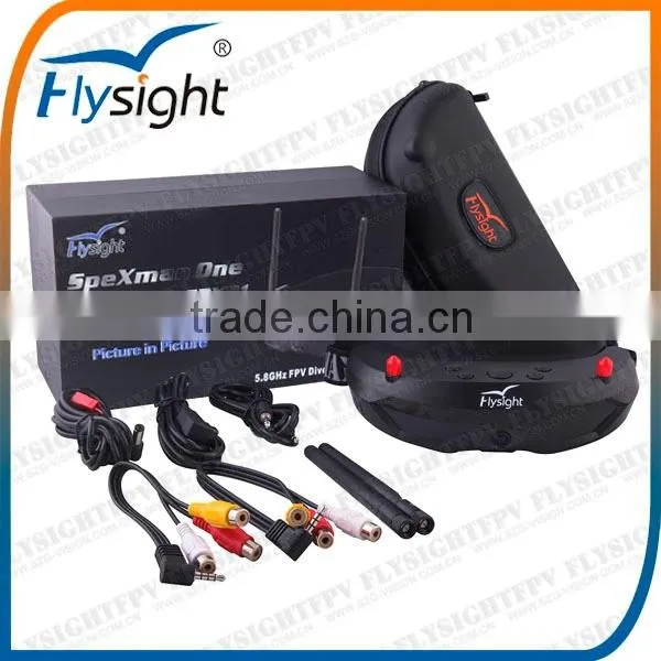 H1550 Newest SPX01 Video Glasses Flysight Spexman FPV Goggles 5.8GHz Dual Diversity For Racing Qudcopter and Runner Drone 250 photo-6