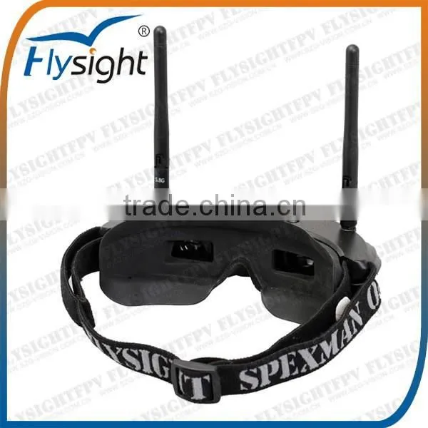 H1436 Flysight SPX01 5.8GHz FPV Wireless AV Glasses The First Person View Video Goggles for Drone Dji Inspire 1 photo-2