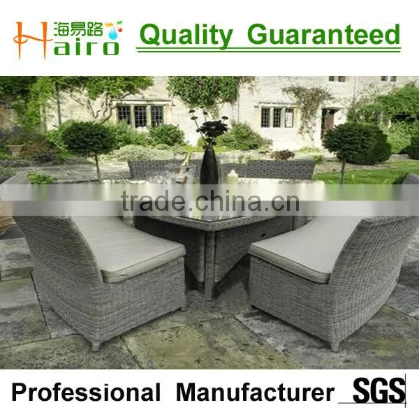 Hot Sale pe Rattan Garden Table and Chair photo-2