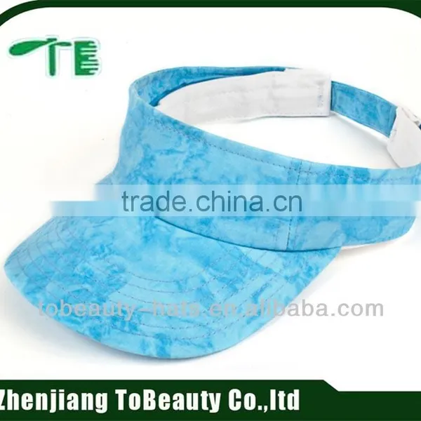 Summer Camo Sun Visors