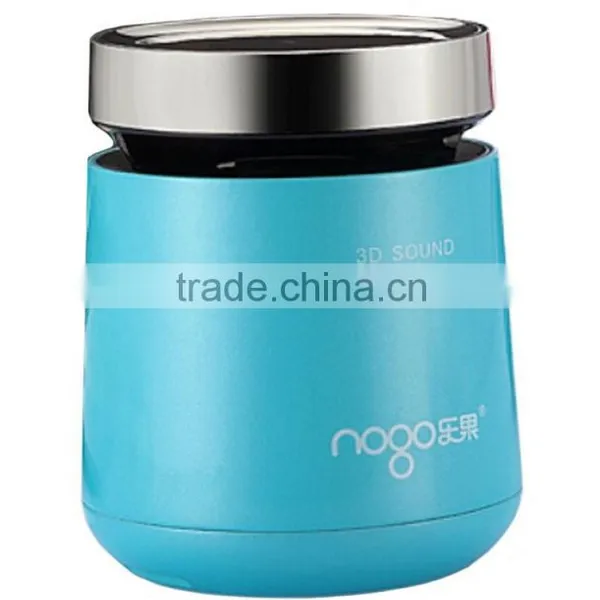Nogo B6500 Jan Love 3D Sound Bluetooth 4.0 Speakers and Speakerphones Mini Speaker Subwoofer photo-3