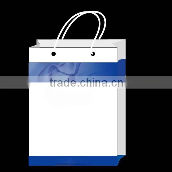 High Quality Big Paperboard Shopping Bag Printing photo-4