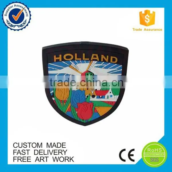 High Quality Souvenir Custom Soft Pvc Fridge Magnet photo-2