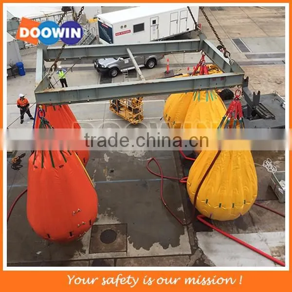 10 Ton Testing Weight Water Filled Ballast Bag for Crane photo-4