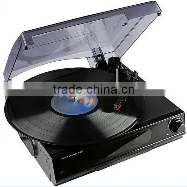 Rain Lane New Gramophone LP Turntable Vinyl Record Player Wholesale photo-4