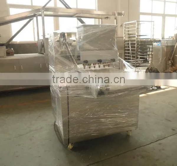 Multifunctional small fortune cookies making machine, cookies depositor