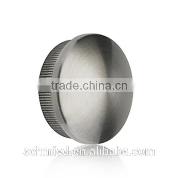 Construction Fittings,hansrail Fittings,Stainless Steel Railing Handrail Hollow End Cap