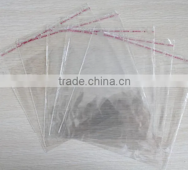Direct Factory OPP Bag OPP Self Adhesive Bag Transparent BOPP Bag photo-3