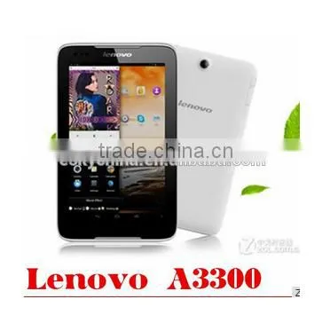 Lenovo A3300 MTK8382 Quad Core 7Inch 1GB+16GB A7-30 Play Store Muli-language Phone Call Tablet Pc