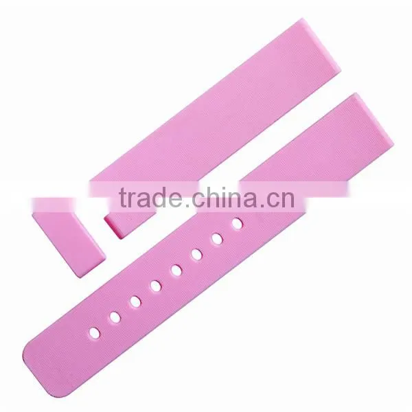 Super Thin Narrow 18mm Plain Silicone Wrist Bands photo-5