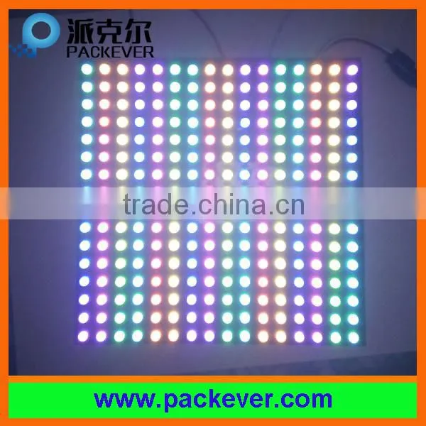16x16 RGB Color Programmable Ws2812 Ws2812B Flex Led Matrix Display photo-6