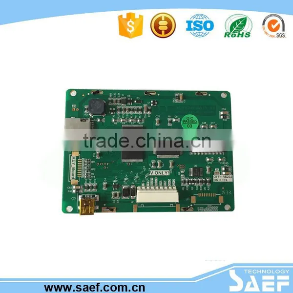 High Contrast 3.5 Inch Tft Industrial Display With RS232 / TTL UART Interface & USB Port photo-3