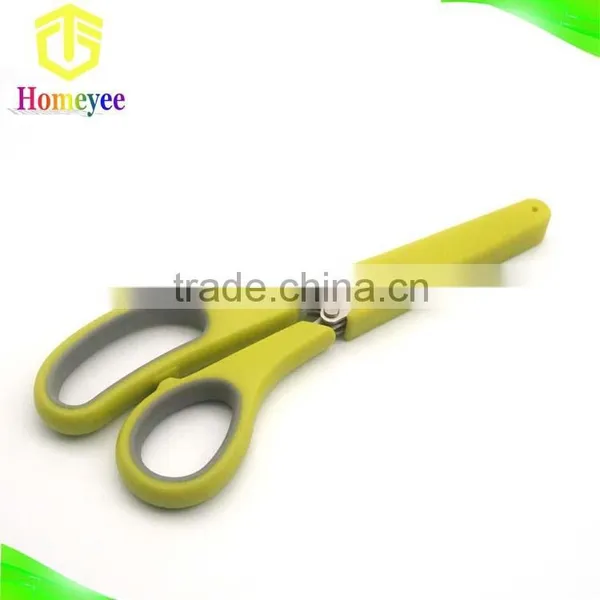 7 1/2 Inch Stainless Steel Blade Kitchen Scissors With 3 Blades Scissors photo-3