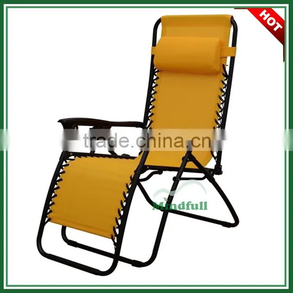 Wholesale Steel Tube Garden Fuiniture Cheap Leisure Chair Folding Recliner Zero Gravity Office Chairs photo-6