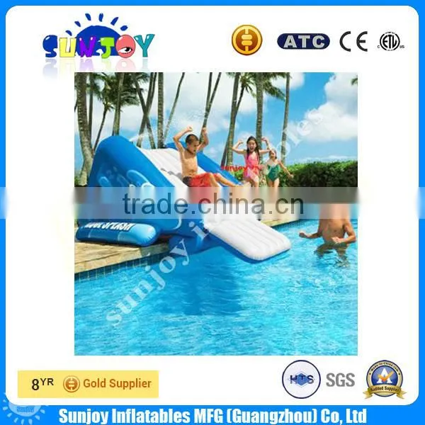 China Factory Hot Sale Inflatable Small Pool Water Slide With CE UL photo-4