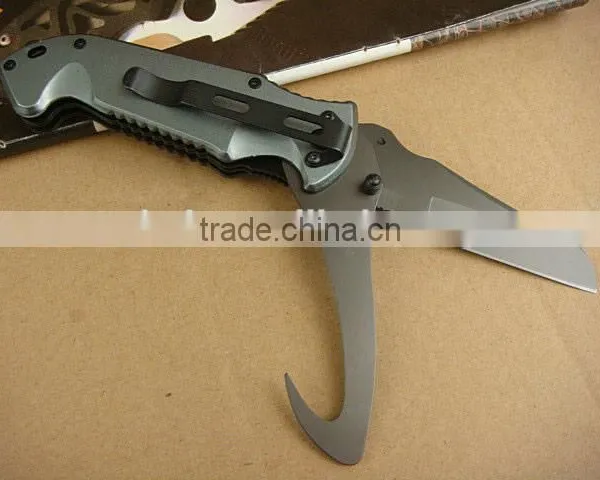 OEM Two Ways Opening Outdoor Servival Knife Hunting Knife UD40674 photo-3