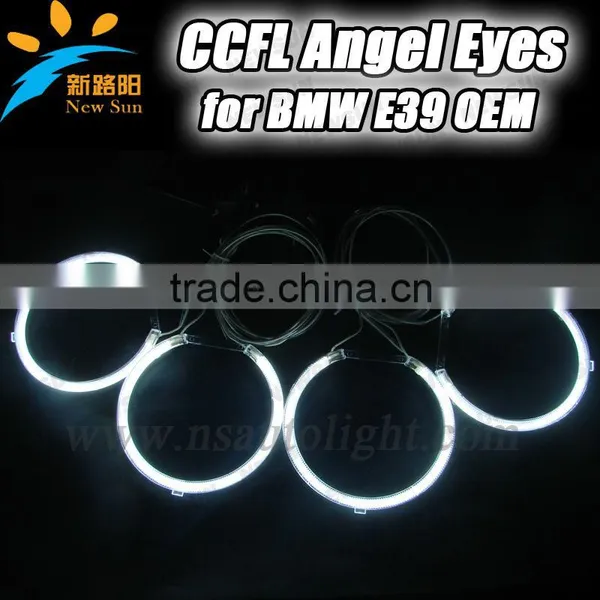 127MM Halo Ring Headlights for BMW, Hot Sale E39 OEM CCFL Angel Eyes Headlights for BMW
