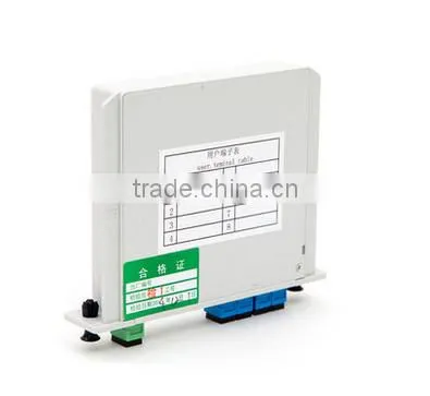 FTTH Singlemode SC Insertion Fiber Optical PLC Splitter photo-3