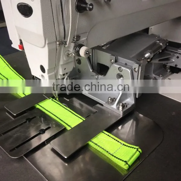 Auto Webbing Sewing Machine (Pattern Programmable) 300x200mm photo-2