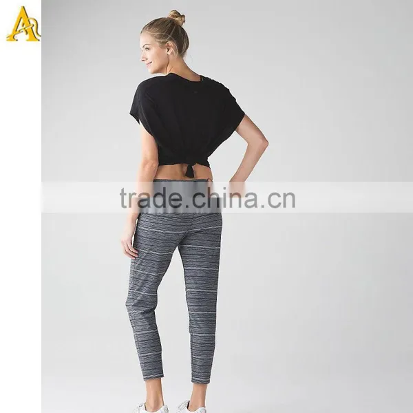 Running Sports Wear Running Shirts Running T Shirt Running Top Customized Womans Running Wear photo-4