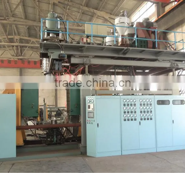 200L DOUBLE RING DRUM BLOW MOULDING MACHINE