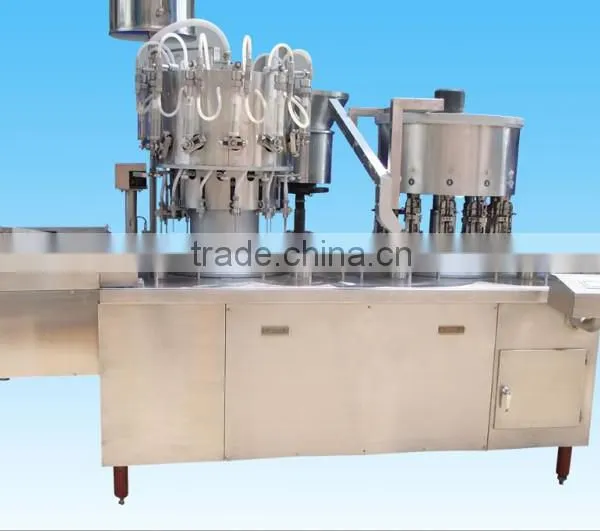 New e Liquid Filling Machine Line