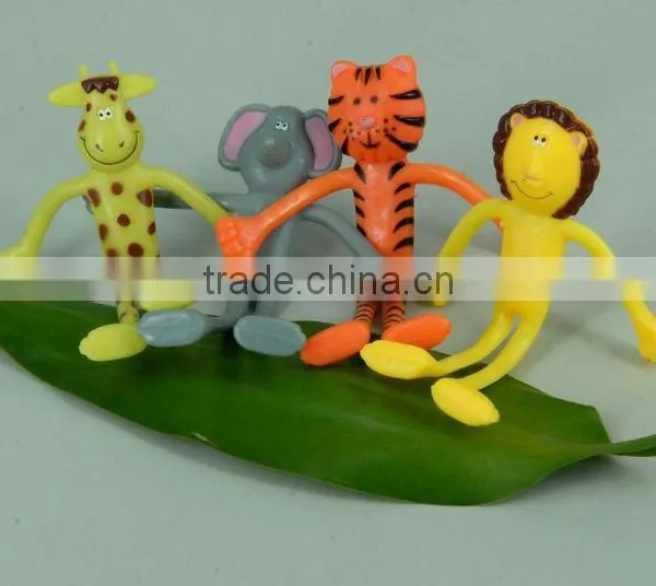 Bendable Animal Toy,Wire Animal Toy,PVC Toy,Transform Toy,Plastic Animal Toy