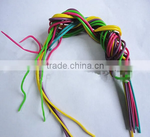 1mm to 5mm colorful silicone cord rope O ring rubber strip