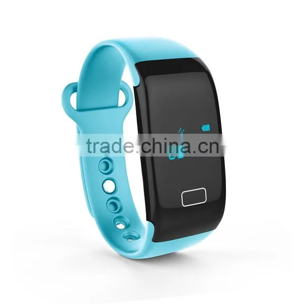 Fitness Pulse Tracker With Heart Rate Monitor Bluetooth Smart Wrist Watch Synic to Android Mobile photo-3