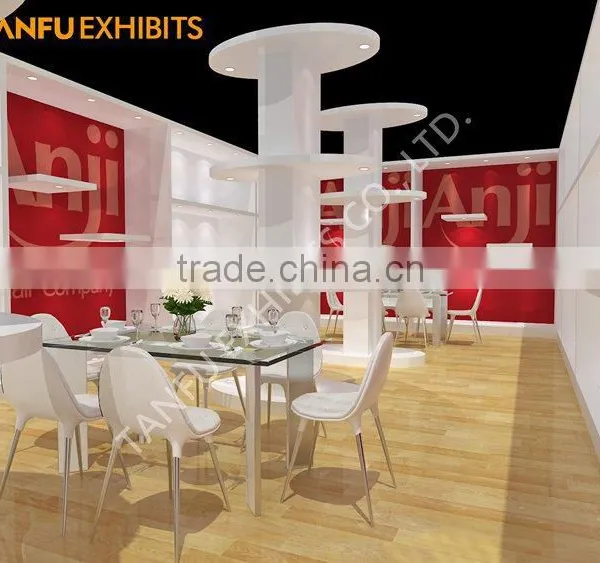 TANFU Wood Exhibition Booth Supplier photo-5