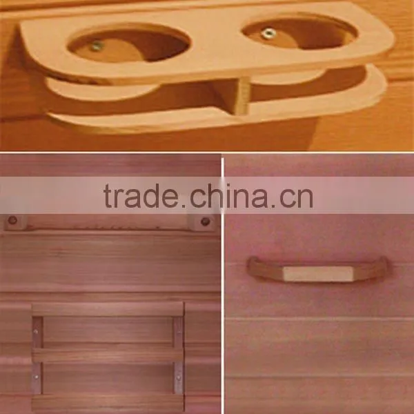 Corner Ceramic Infrared Sauna for Health and Fitness Equipment photo-3