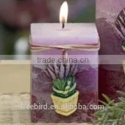 Wholesale Square Candle for Wedding photo-6