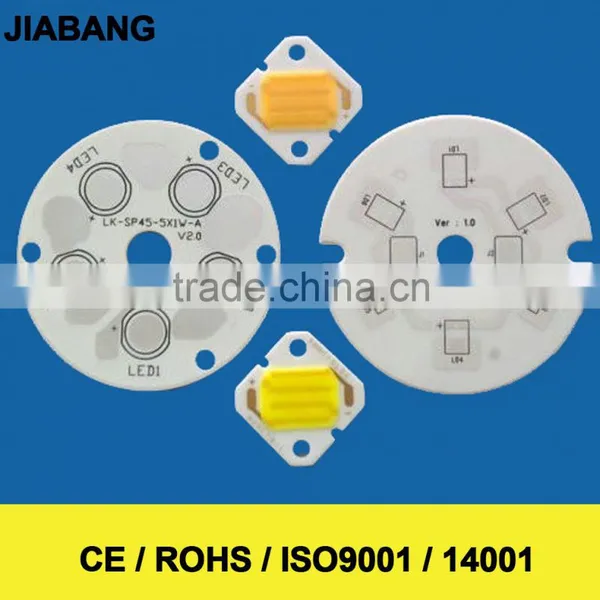 LED Ceramic Substrate With Matallization