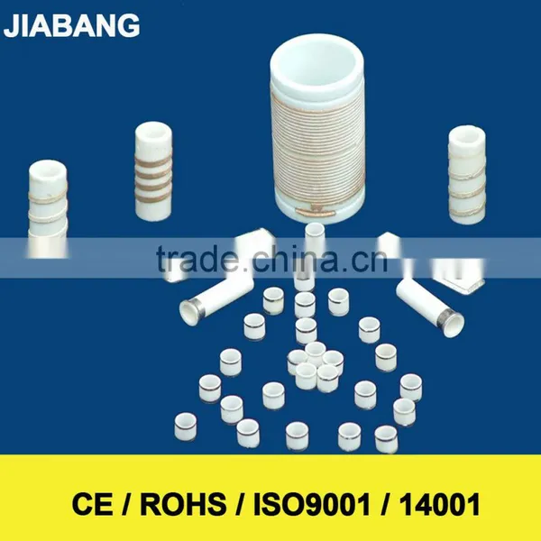 Alumina Metallized Tube/ Industrial Ceramic Pipe