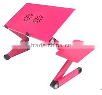aluminum folding computer desk